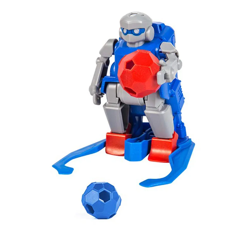 Высокое качество умный RC робот мультфильм играть в футбол Робот дистанционное