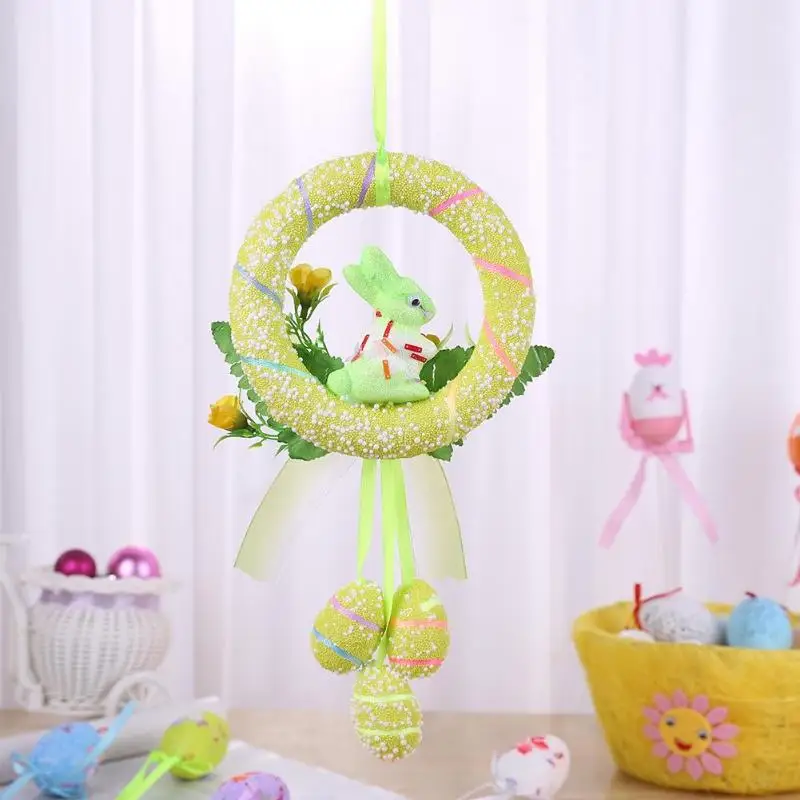 Пасхальные яйца Пасхальный кролик куклы DIY подвесные украшения вечерние для