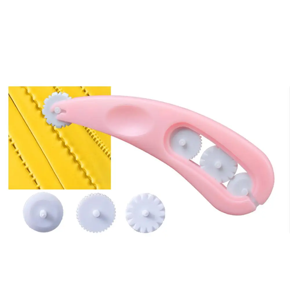 Инструменты для выпечки сделай сам принтер 4 шт прессования роликовый резак