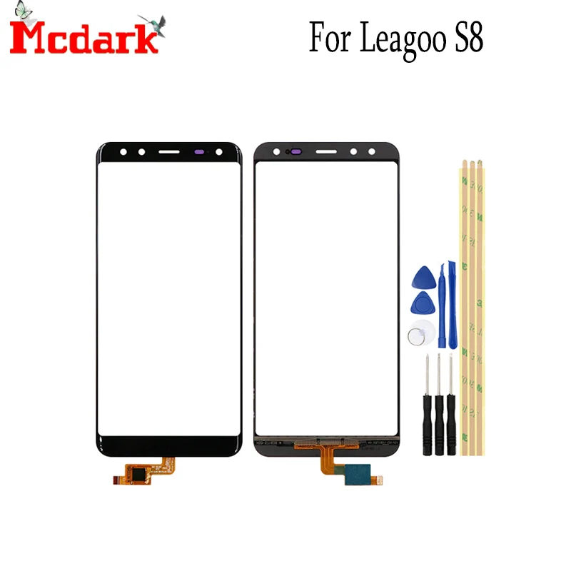 Для Leagoo S8 5 72 дюймовые передние Стекло сенсорный экран мобильный телефон для Pro