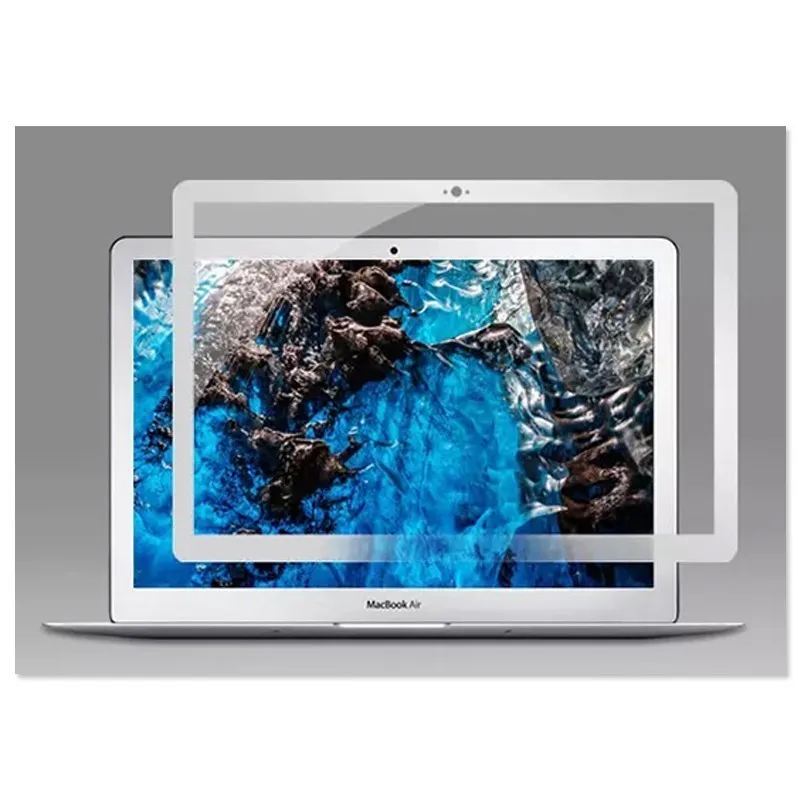Защитная пленка на весь экран для ноутбука MacBook Air 13 дюймов Серебристая