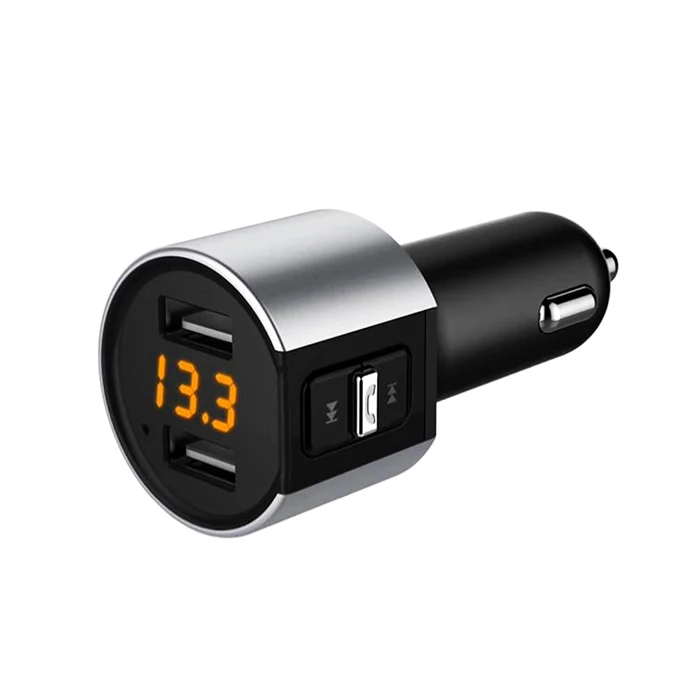 C26S Bluetooth Car Kit Handsfree FM Transmitter Wireless MP3 Player Dual USB Charger | Автомобили и мотоциклы