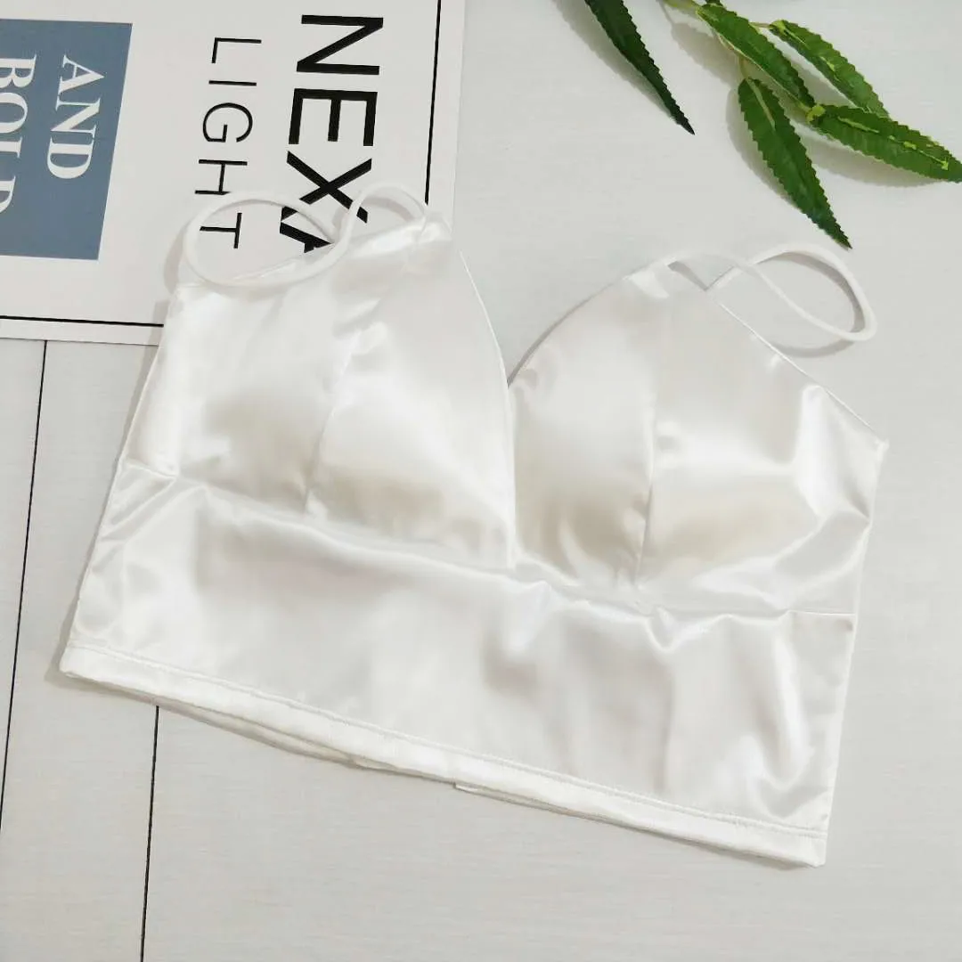 Сексуальный женский кружевной Бюстгальтер Bralette комплект нижнего белья с