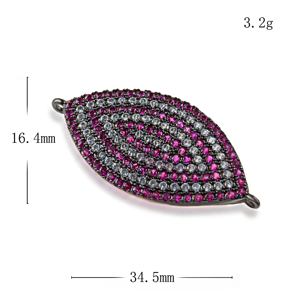 35*16 мм Высокое качество Медь Jewelry браслет интимные аксессуары Кубического