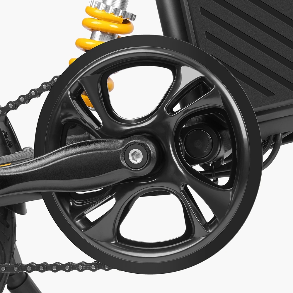 Ziyoujiguang T18 IP54 Waterproof Motor Electric Bicycle 250W 36V 25Km/H Max Lightweight Foldable | Спорт и развлечения
