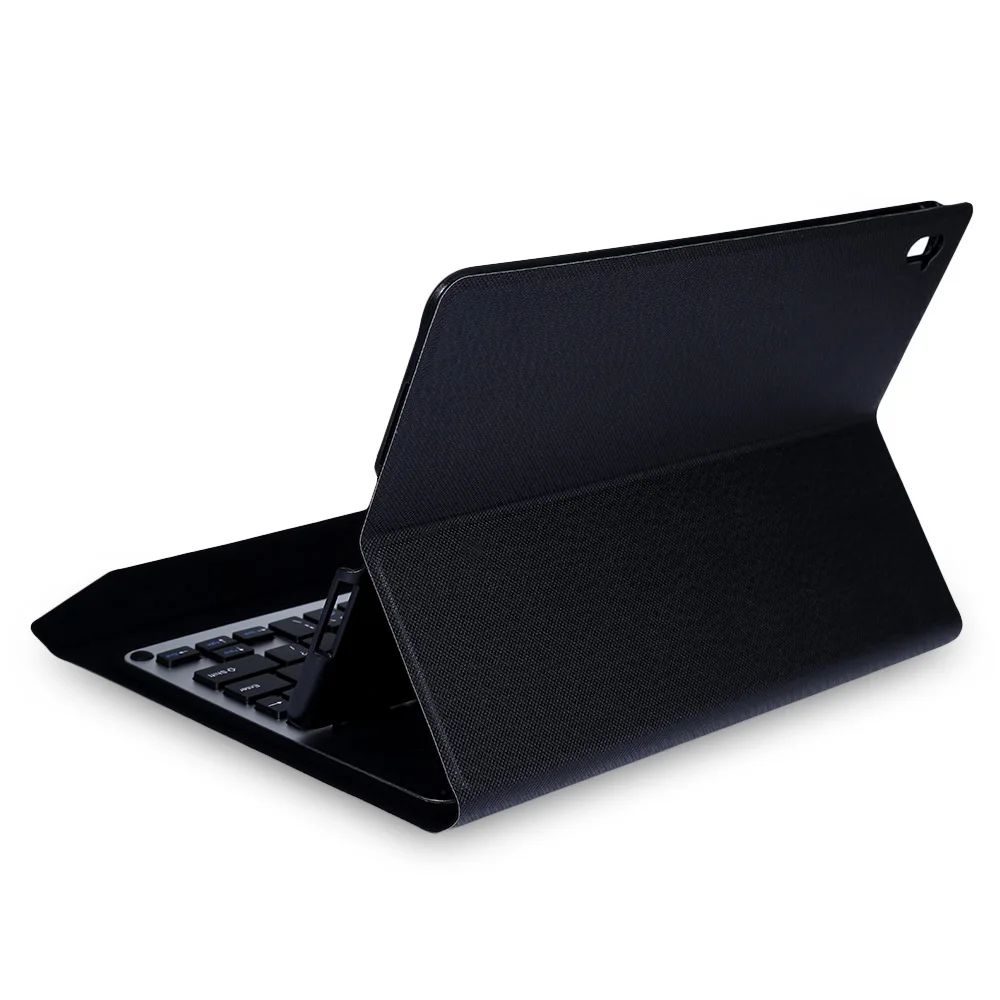Тонкий беспроводной алюминиевый Bluetooth 3 0 клавиатура кожаный чехол для iPad Pro|Чехлы