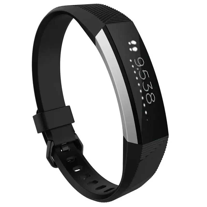 Сменный силиконовый ремешок для часов Fitbit Alta HR смарт-часов браслет женщин и