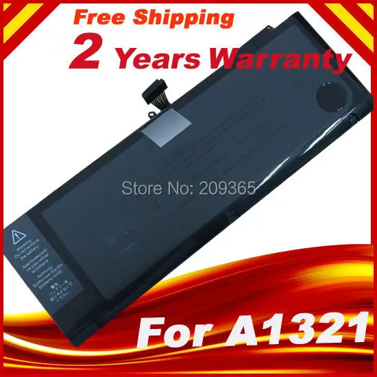 Новый аккумулятор A1321 для Apple MacBook Pro 15 дюймов A1286 2009 2010 Версия 020 6380 A MC118LL/A MC372 MC371 MB985