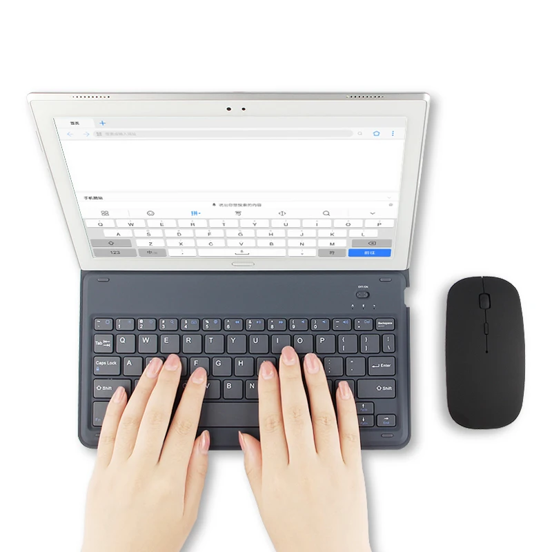 Bluetooth клавиатура для планшетов Samsung Galaxy Tab S5E 10 5 SM T720 T725 беспроводная мышь A 1 2019 T510