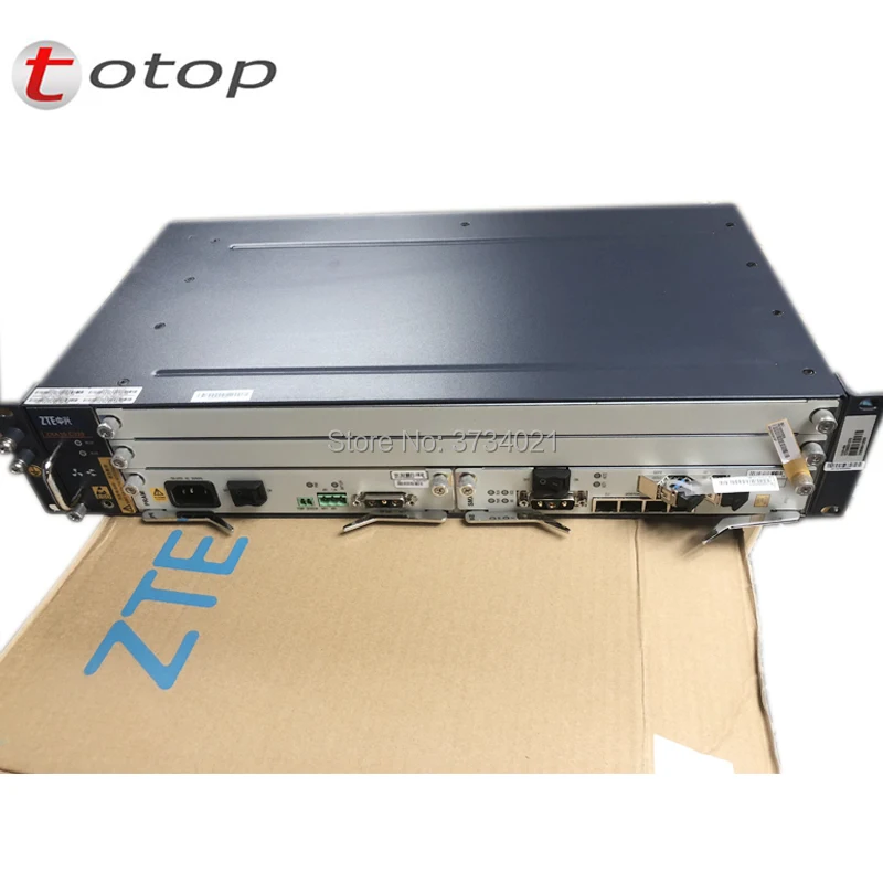 ZTE ZXA10 C320 OLT 10G с 1 * SXMA/3 + Универсальная коляска GTGO 8 Порты и разъёмы SFP модуля C AC DC