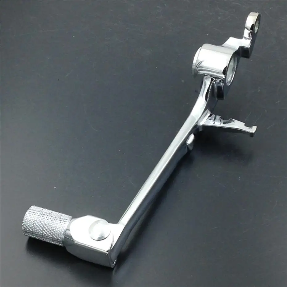 

Для 04-06 Yamaha YZF R1 YZF-R1 yzfr1 2004 2005 2006, складная педаль тормоза, Задний рычаг, запчасти для мотоциклов, черный/серебристый