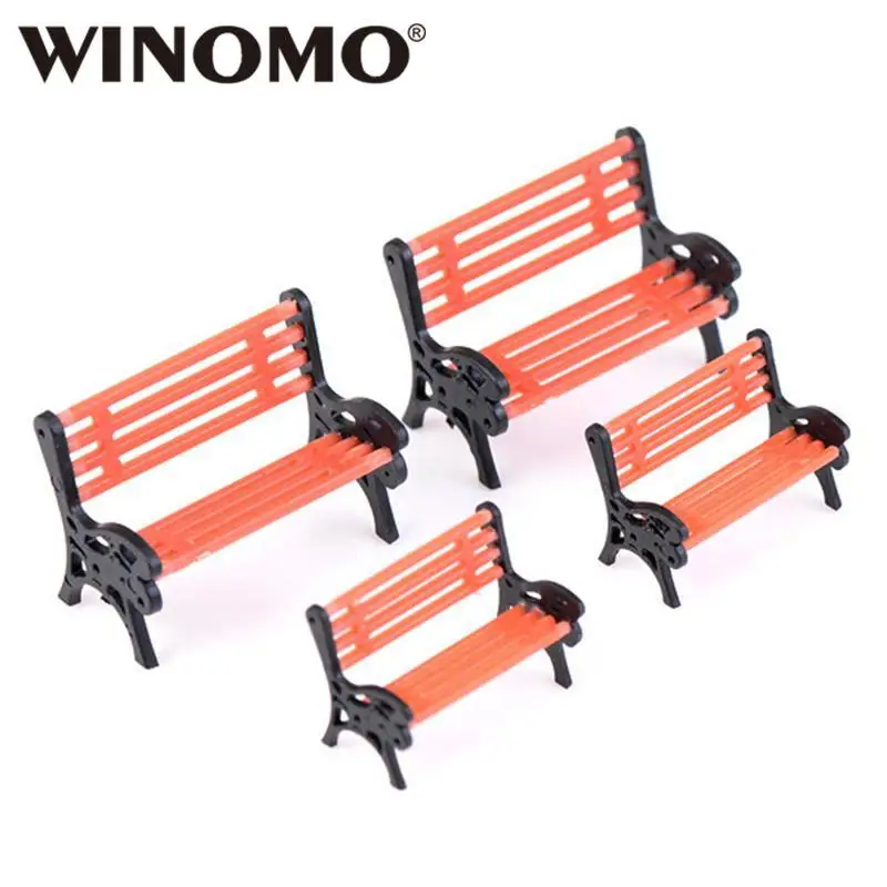 WINOMO микро Ландшафтный Архитектурный Орнамент Искусственный пляжный стул