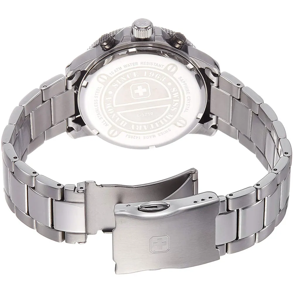 Наручные часы Swiss Military Hanowa 06-5250-04-009 мужские кварцевые |