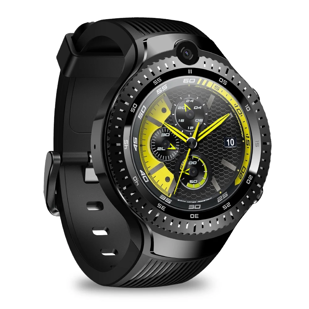 Zeblaze Thor 4 Dual г Смарт часы Android 7 1 gps MTK6737 четырехъядерный Гб + 16 5MP двойная камера г/3g