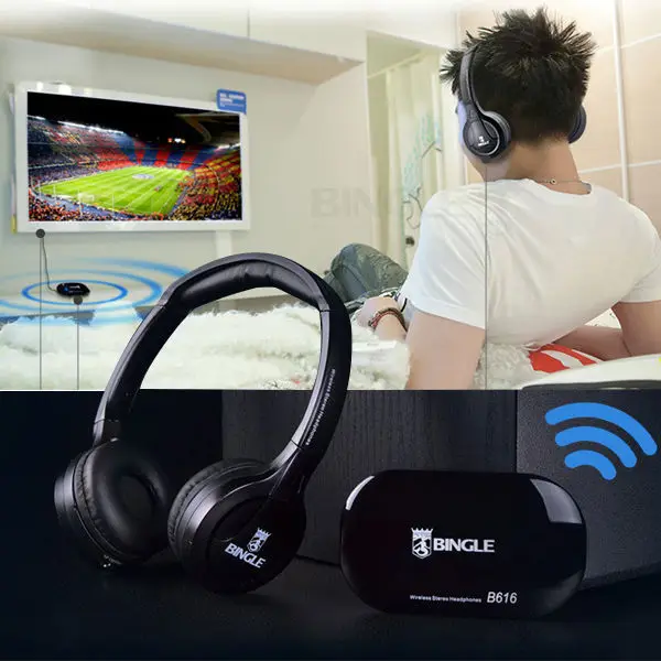 Bingle B616 многофункциональный стерео с микрофоном FM-радио для MP3 ПК Аудио гарнитура