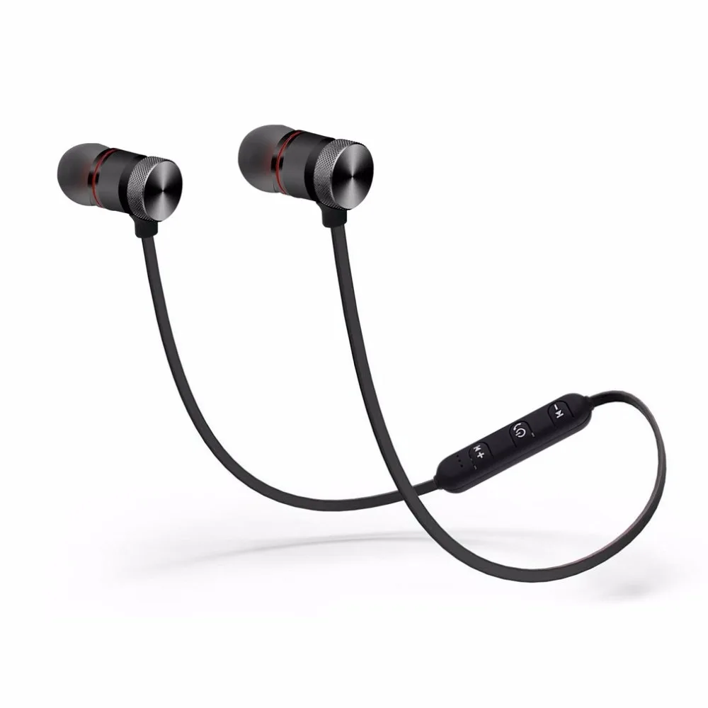 BTH 838 2018 беспроводной Bluetooth 4 1 наушники Спорт гарнитура Магнитная бас стерео с