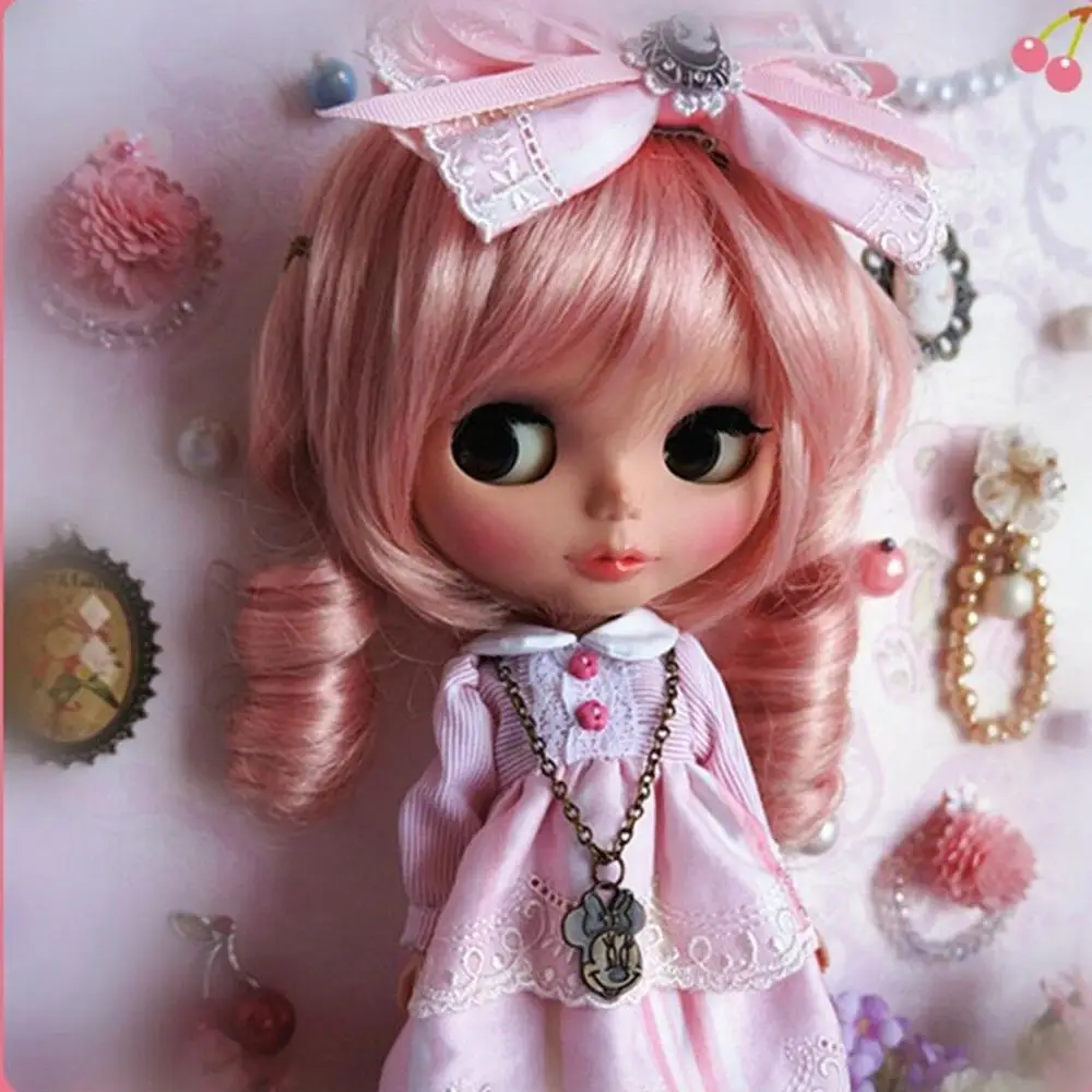 [Wamami] 92 #1 шт Ручная работа Babydoll короткое платье для кукол пуллип куклы Azone