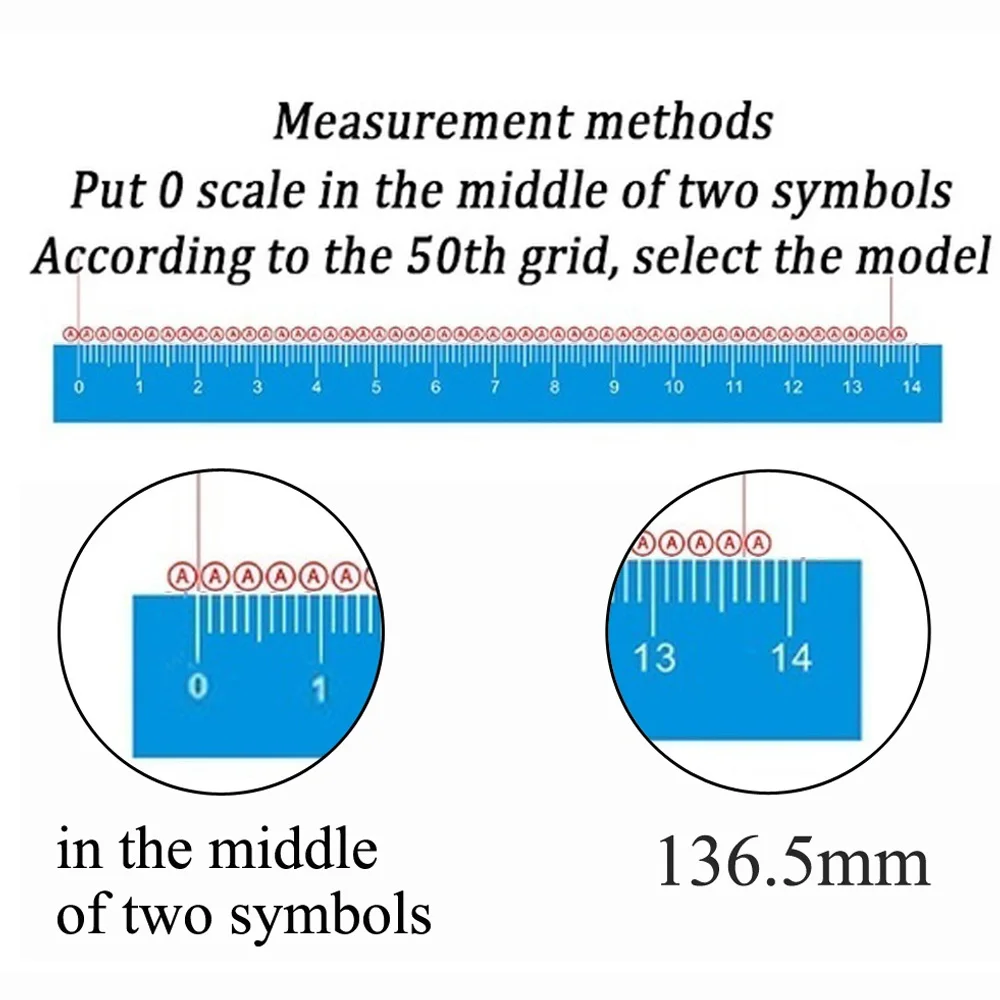 

SepYue Diamond Embroidery Paste Sticker Dotting Rhinestone Point Anti-stick Drilling Ruler Tools DIY Diamond Painting Accessory