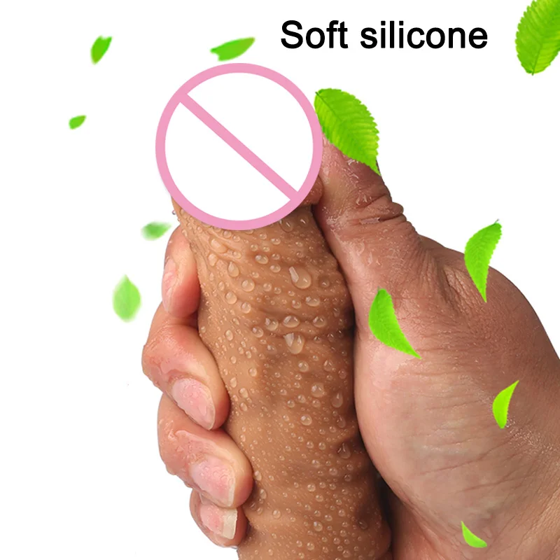 Реалистичный толстый усилитель члена увеличитель пениса удлинитель рукав для