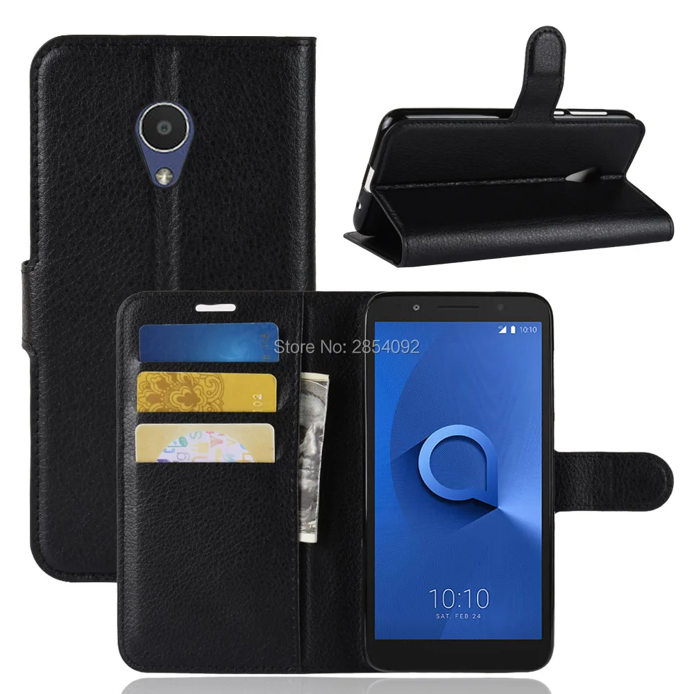Чехол-книжка для Alcatel 1X с подставкой чехол-бумажник из искусственной кожи 5059D 5059Y