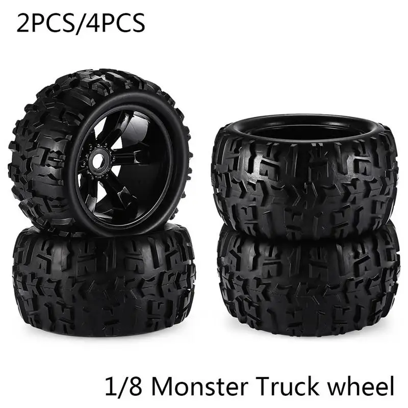 Радиоуправляемый автомобиль внедорожный 1/8 Monster Truck Bigfoot шины 17 мм шестигранные
