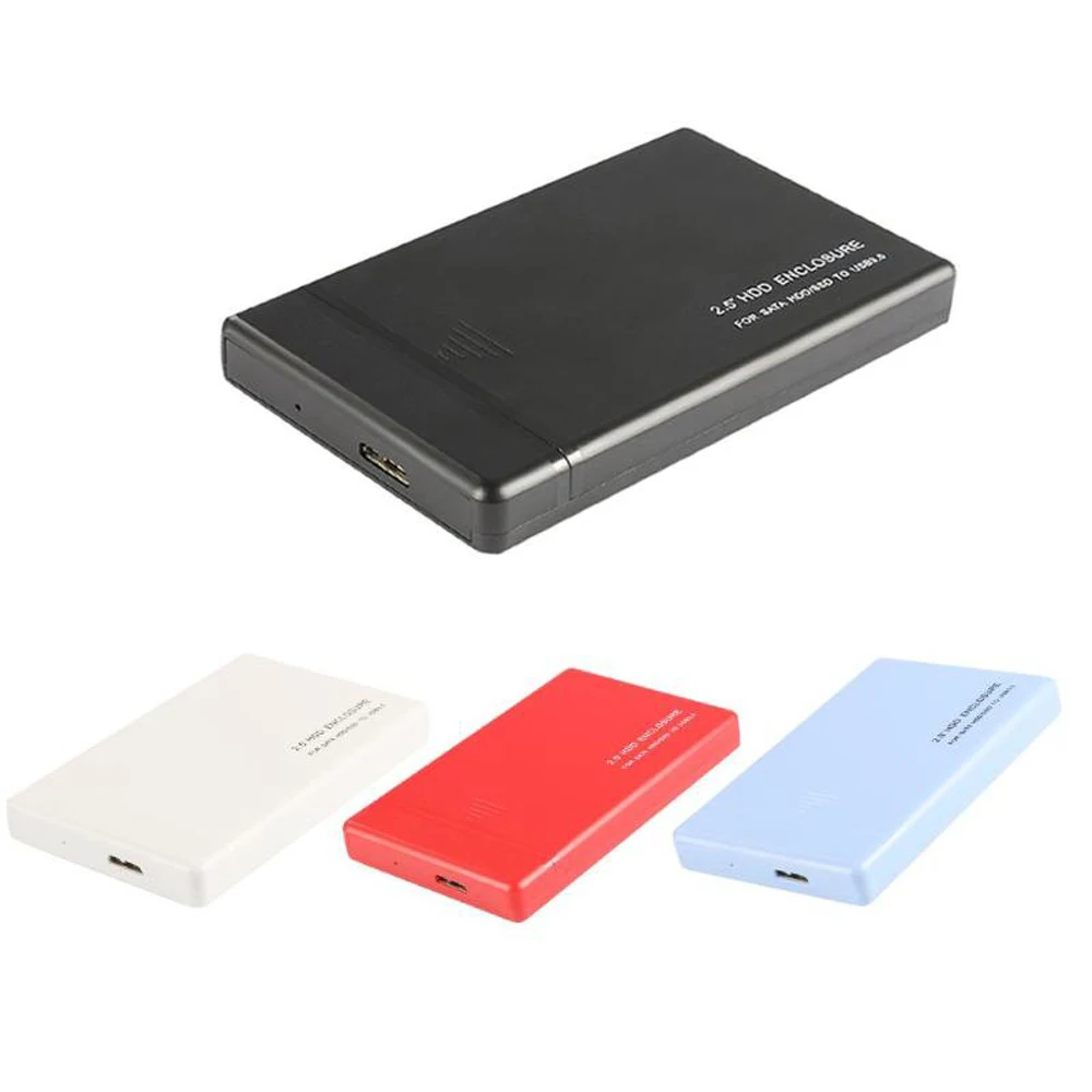 Жесткий диск 2 5 дюйма USB SATA внешний жесткий 6 Гбит/с Поддержка корпус для жесткого