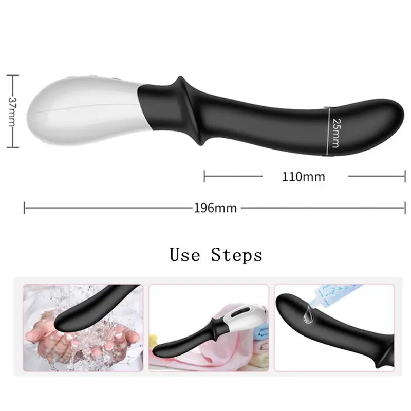Qise 10 Speed Silicone Vibrator Intelligent Heating Adult Toys for Women Men Self Pleasure Sex | Красота и здоровье