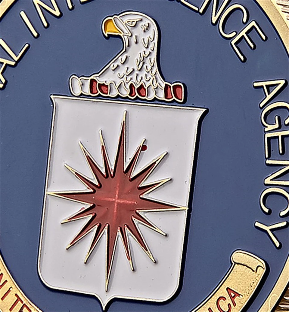 Центральное интеллектуальное агентство США CIA Большая печать вызов