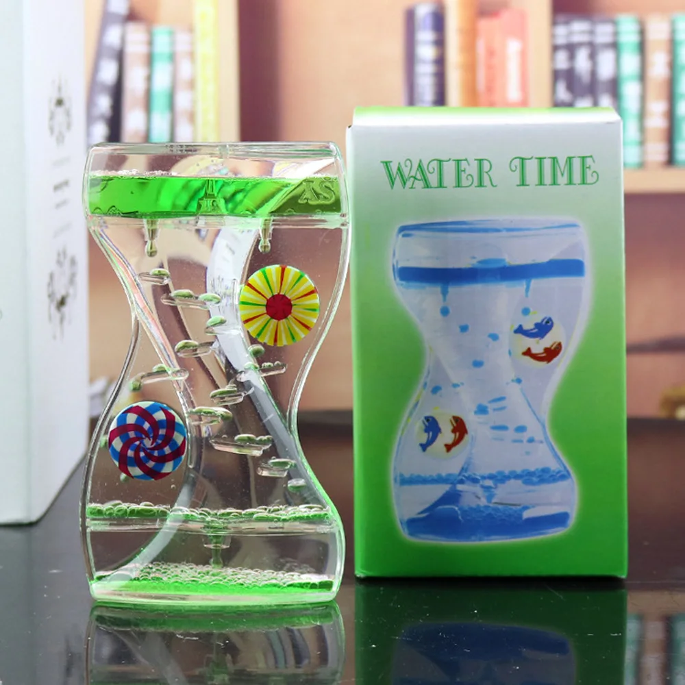 Плавающий цвет микс Иллюзия жидкое движение визуальное тонкое масло песочные