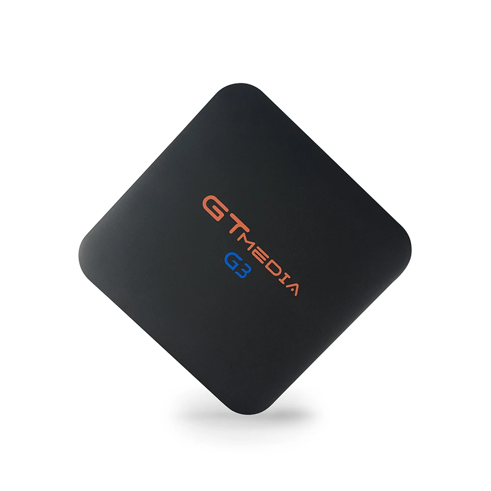 ТВ-приставка Gtmedia G3 Android 7.1.2 Amlogic S905X 2 ГБ/16 ГБ 4G/5G Wifi Bluetooth 4 0 Lan Hdm настроенная