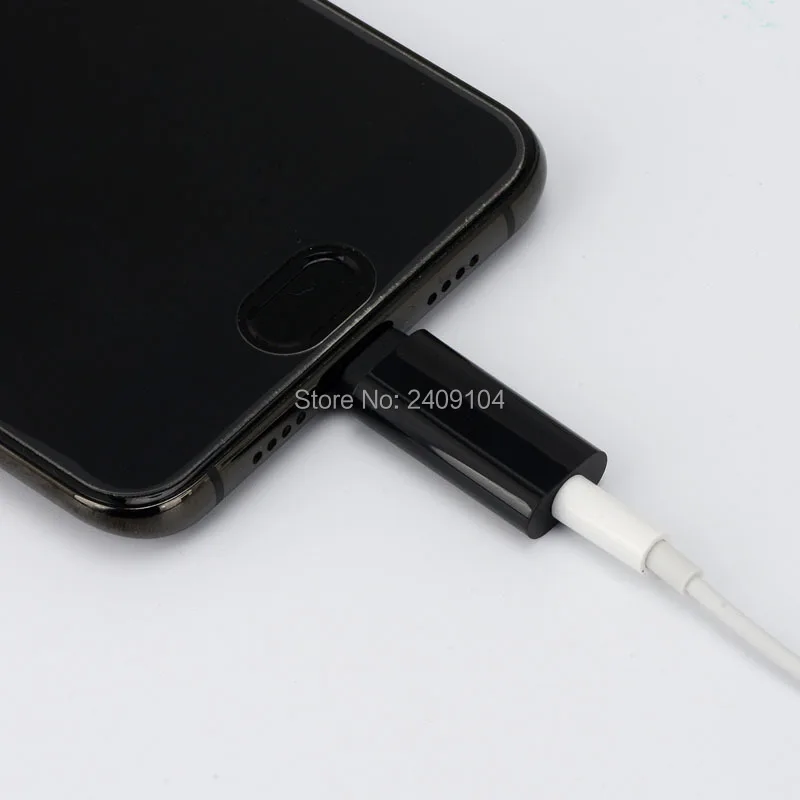 Оптовая продажа 100 шт./лот Тип C USB до 3 5 мм аудиоадаптер для внешнего микрофона