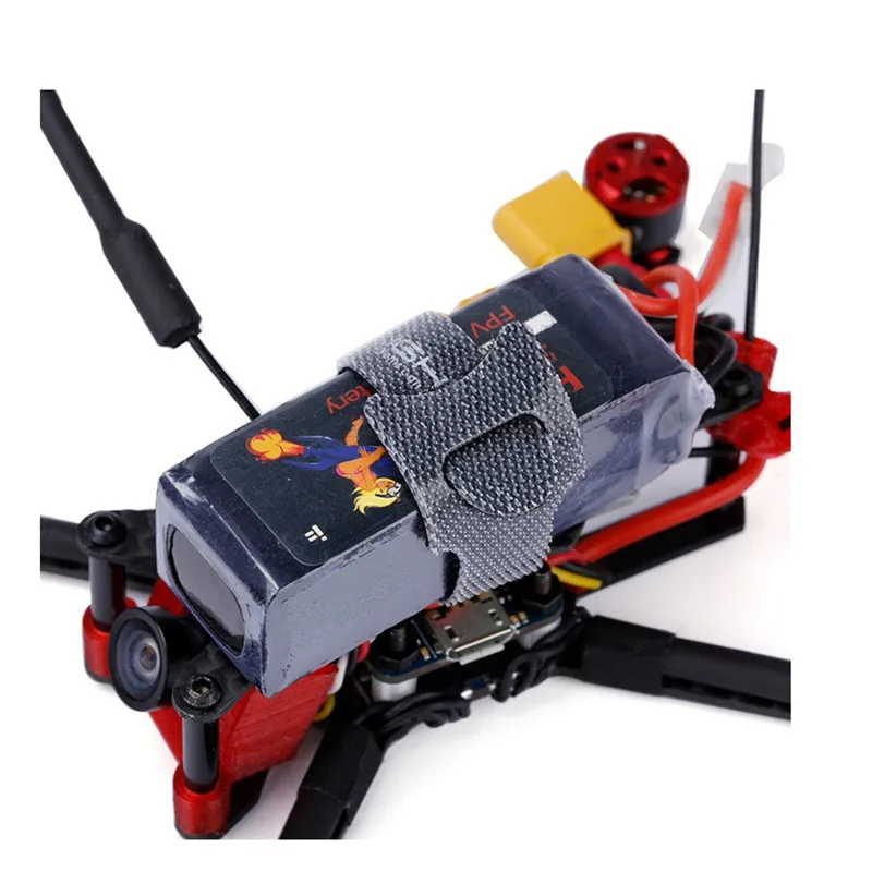 10 шт. iFlight 10x100 мм 10x125 Lipo батарея Magic Фиксирующий Ремень клейкие ленты для 1-3 S FPV