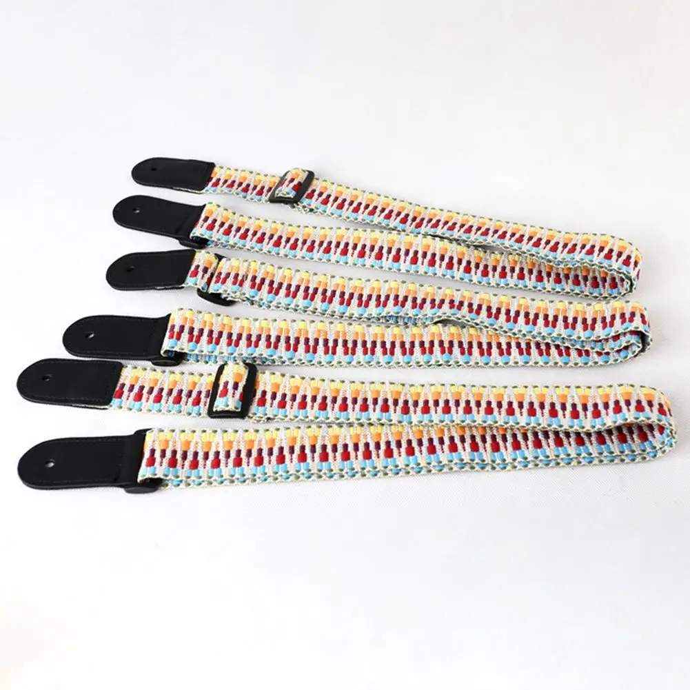 Высокого качества Радужный укулеле лямки шипами Диагональ маленькая гитара