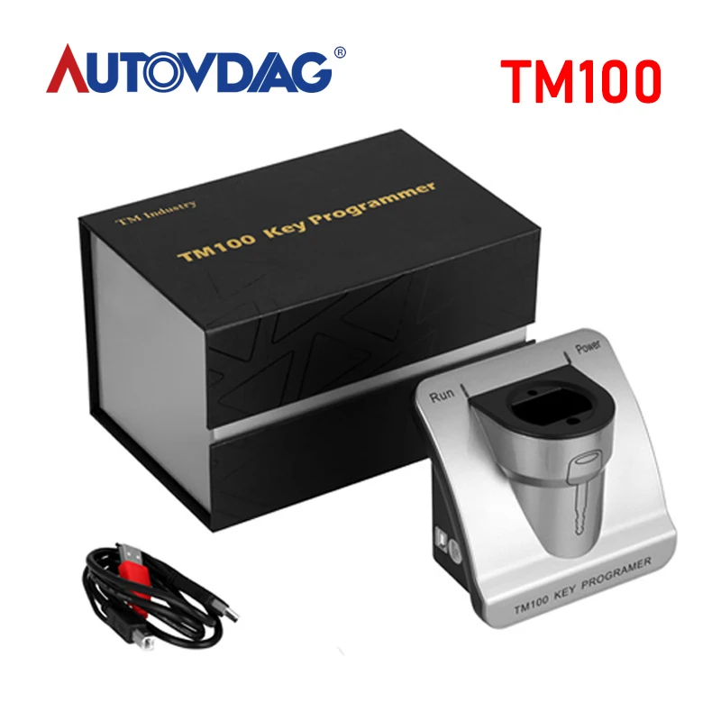 Программатор ключа транспондера TM100 TM 100 с базовым модулем V7.16 полная версия