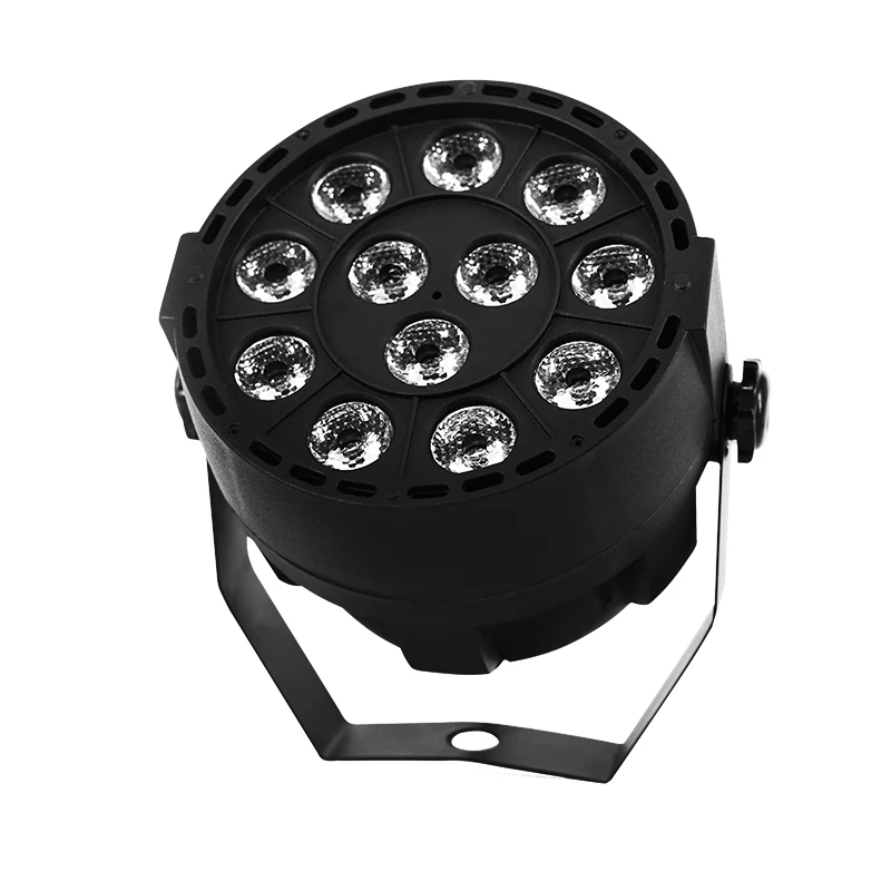 Светодиодный Par 12x3W RGBW светодиодный сценический светильник Светильник с DMX512 для