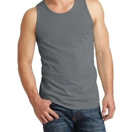 Порт & Co PC099TT Пигмент окрашенная майка Pewter 3XL|Мужские жилеты и безрукавки| |