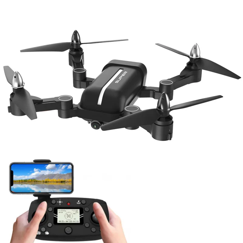 BAYANGTOYS X28 GPS 5G WiFi 1080P FPV Follow Me Дрон Складная широкоугольная HD камера с высоким