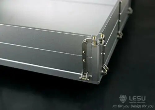 LESU RC 280 мм металлический автомобиль ведро грузовой ящик 8*8 трактор грузовик