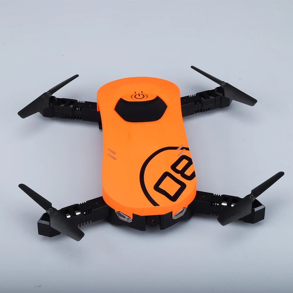 Складной Радиоуправляемый Дрон для селфи BNF 480P Wi Fi FPV камера G Датчик режим Waypoints