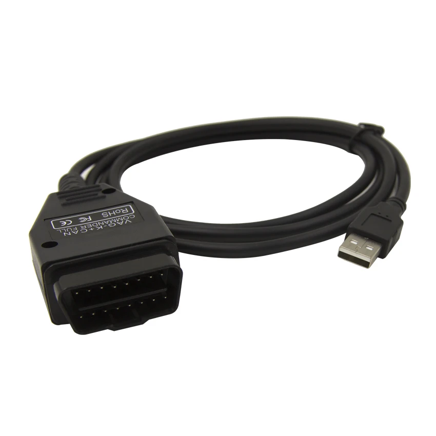 vag kcan commander 1 4 obd2 obdii diagnostic scanner with ft232rl pic18f258 chip com cable for vw for skoda for seat free global shipping