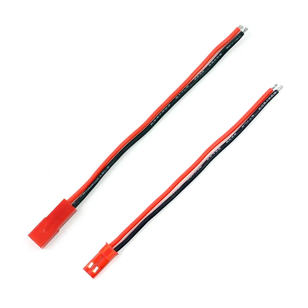 1 шт. 20AWG мягкий силиконовый провод аккумуляторный кабель для DIY MINI RC FPV Racing Drone Brushed
