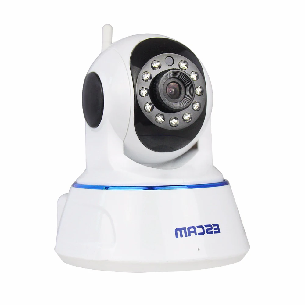 Escam Qf002 Мини Wifi ip камера Hd 720 P Cctv безопасности система P2P Ir Cut двухстороннее аудио