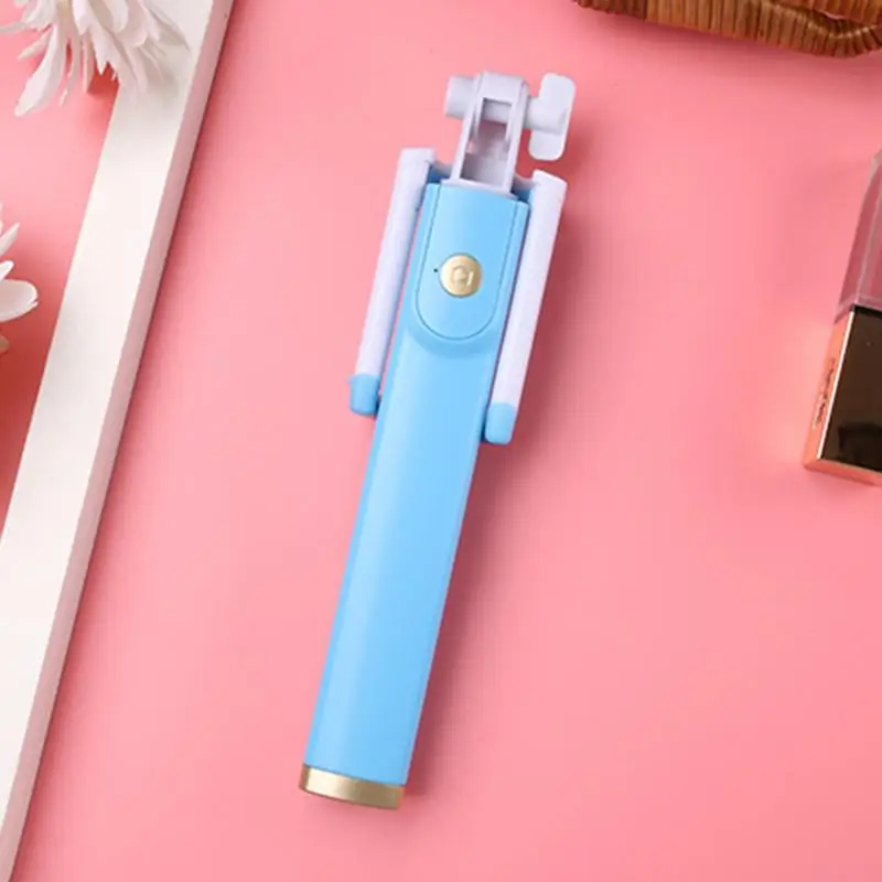 Новый портативный селфи палка ручной монопод + Bluetooth пульт дистанционного