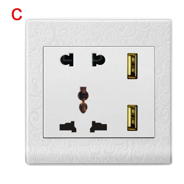 

Двойные USB-порты для планшетов