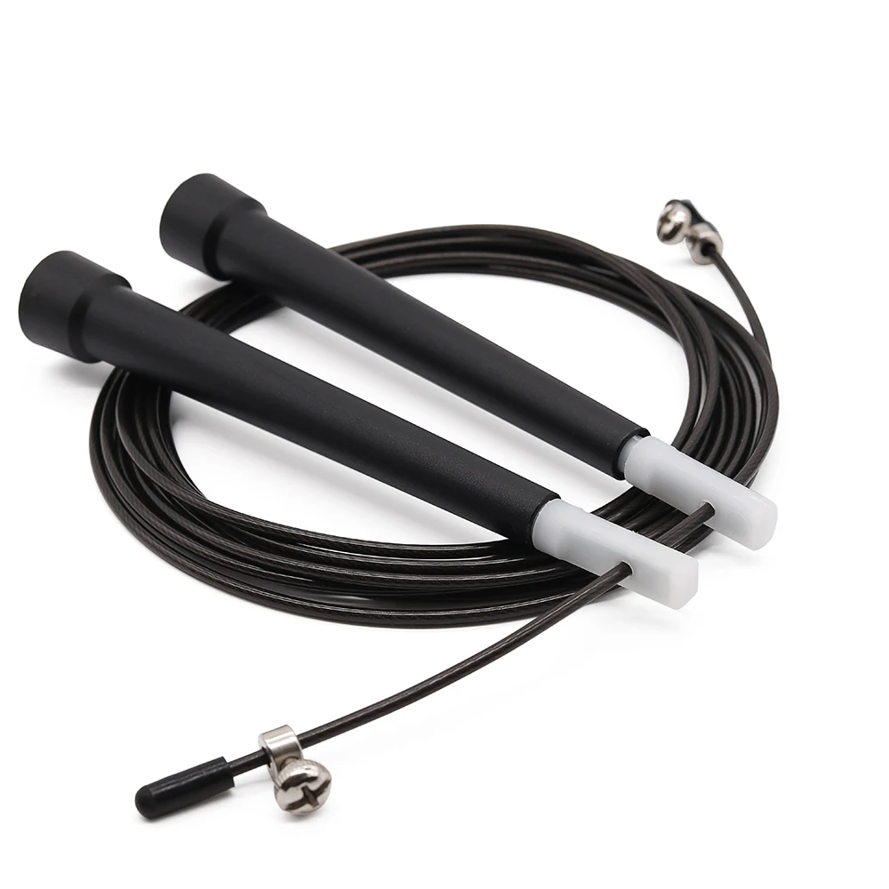 Скоростная Скакалка для кроссфита MMA бокса фитнеса тренировок с сумкой переноски