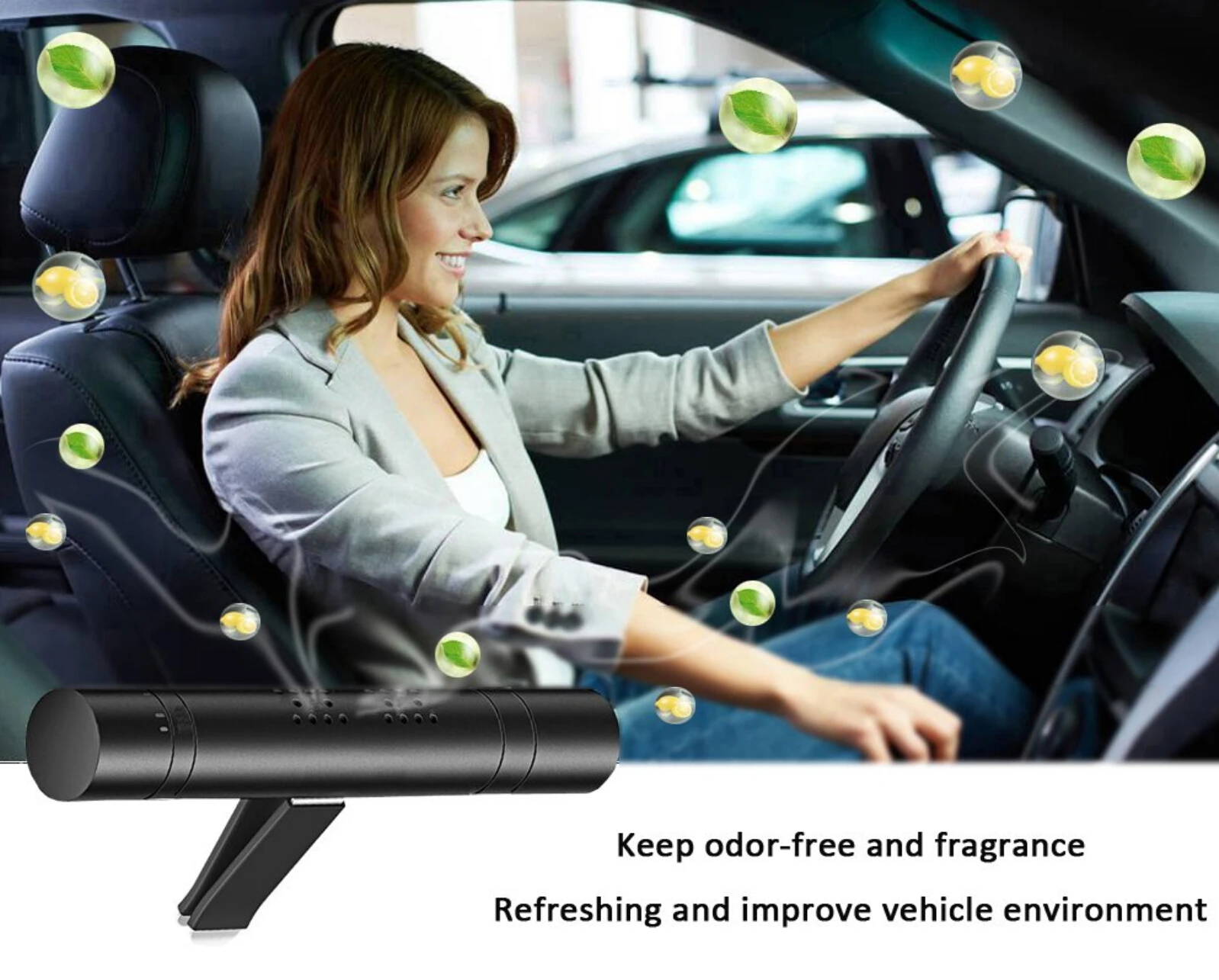 Рождественский подарок парфюм для стайлинга автомобиля освежитель воздуха