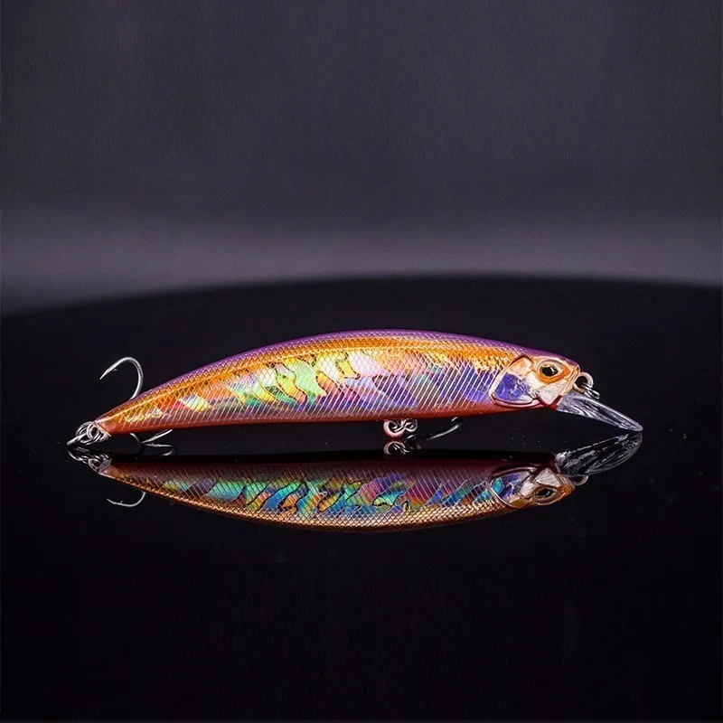 Отличный хорошие рыболовные приманки Minnow 9 5 cm 15g жесткие далеко литья поплавок