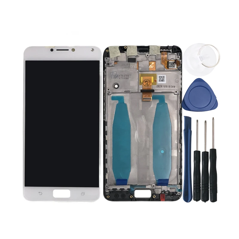 5 &quotM &amp Sen для Asus Zenfone 4 Max ZC554KL X001D ЖК экран + сенсорная панель дигитайзер Рамка