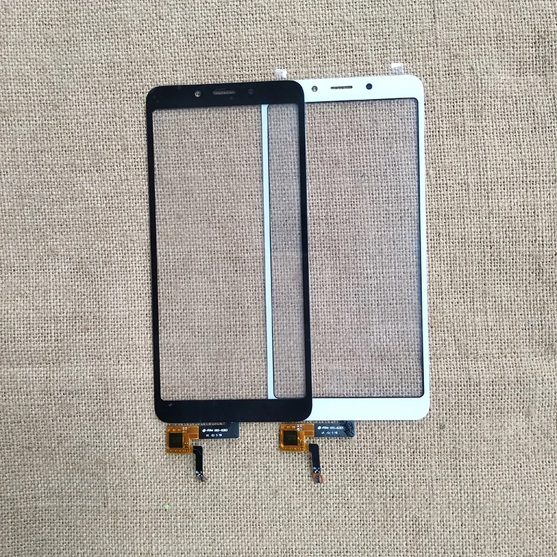 Redmi6A сенсорный экран для Xiaomi Redmi 6A 6 Передняя стеклянная крышка ЖК-экран внешняя панель Объектив дигитайзер сенсор запасные части