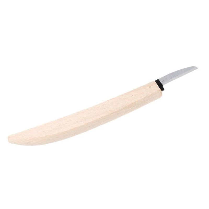 18 см резак из Букового дерева рабочий банан Тип ручки резьба по дереву DIY